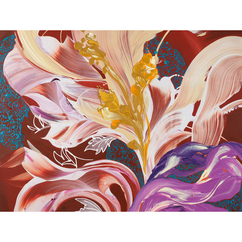 Decadence Print by Novi Lim, 24" H x 32" W, Wrapped Canvas