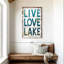 Tergel Live Love Lake, typographie-108549638