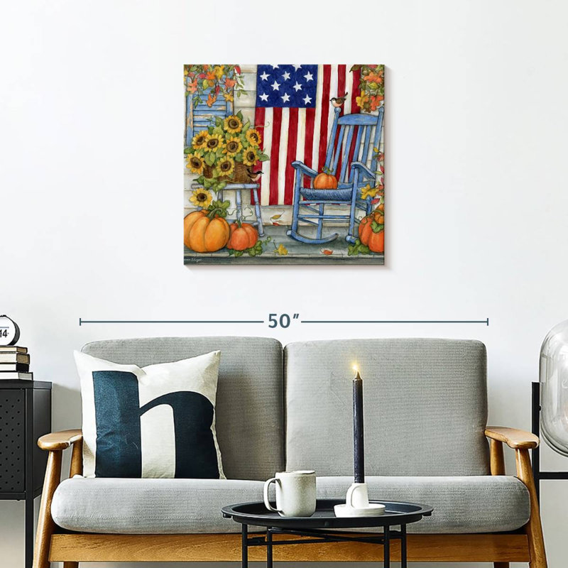 Lelend Old Glory I, H 24 po x l 24 po
