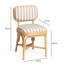 Chaise de salle à manger Dorine-1914730211