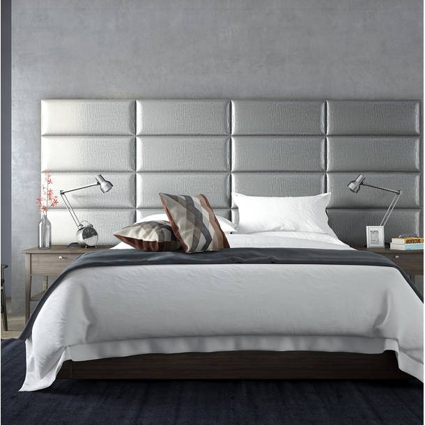 Vant Panels Wall Paneling in Metallic Silver | Wayfair