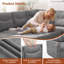 Canapé d'angle modulaire 6 places en forme de U de 259 cm avec rangement-2014425156-2014425152