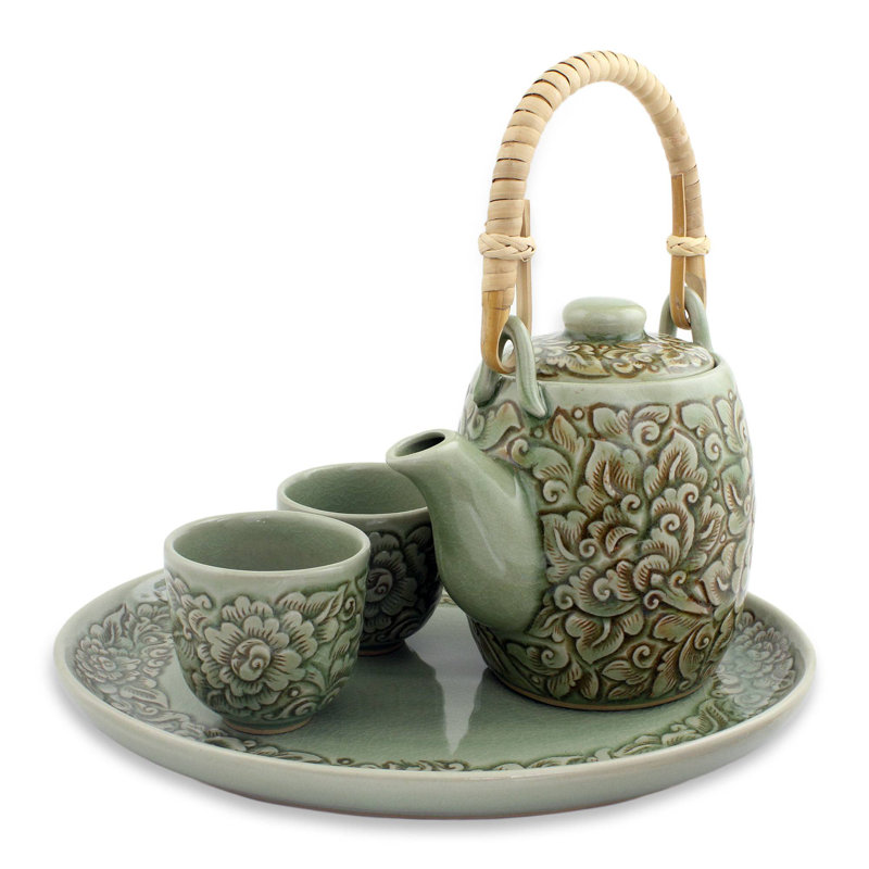 Mequon Ceramic Teacup