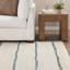 Sunderland Striped Area Rug in Ivory-449663108