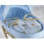 Moses Basket with Bedding with Mattress