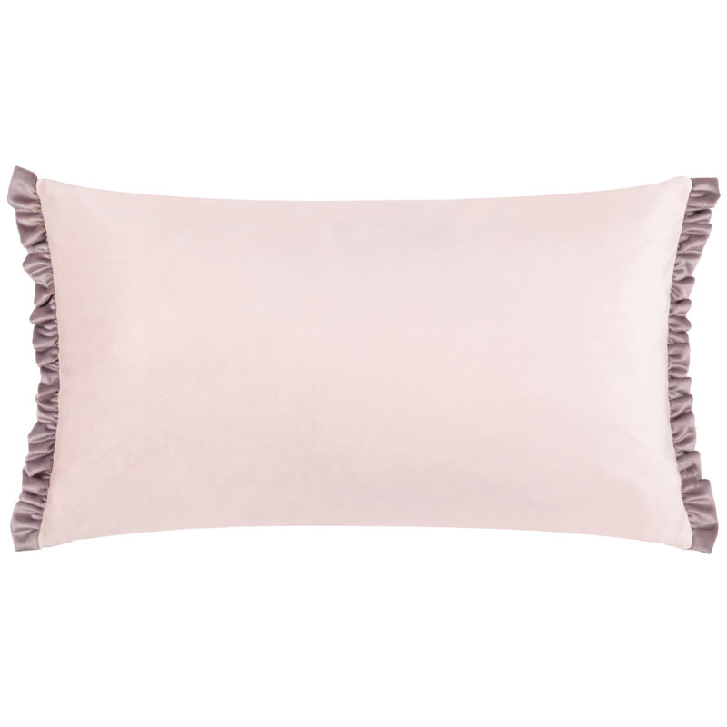 Fawley Rectangular Throw Pillow Cover, Pink