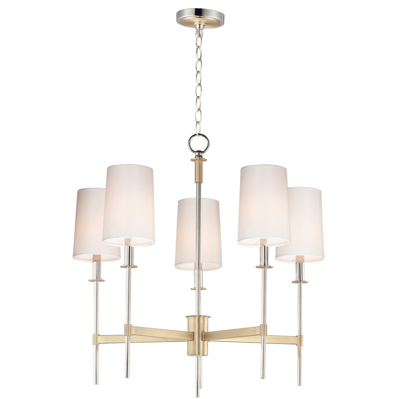 Hedd 5 - Light Dimmable Chandelier