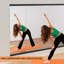 Miroir de salle de gym à domicile, 2 pièces 71 x 31 pouces en verre trempé sans miroir Workout Miroir corps entier pour fixation murale Idéal pour le yoga Workout