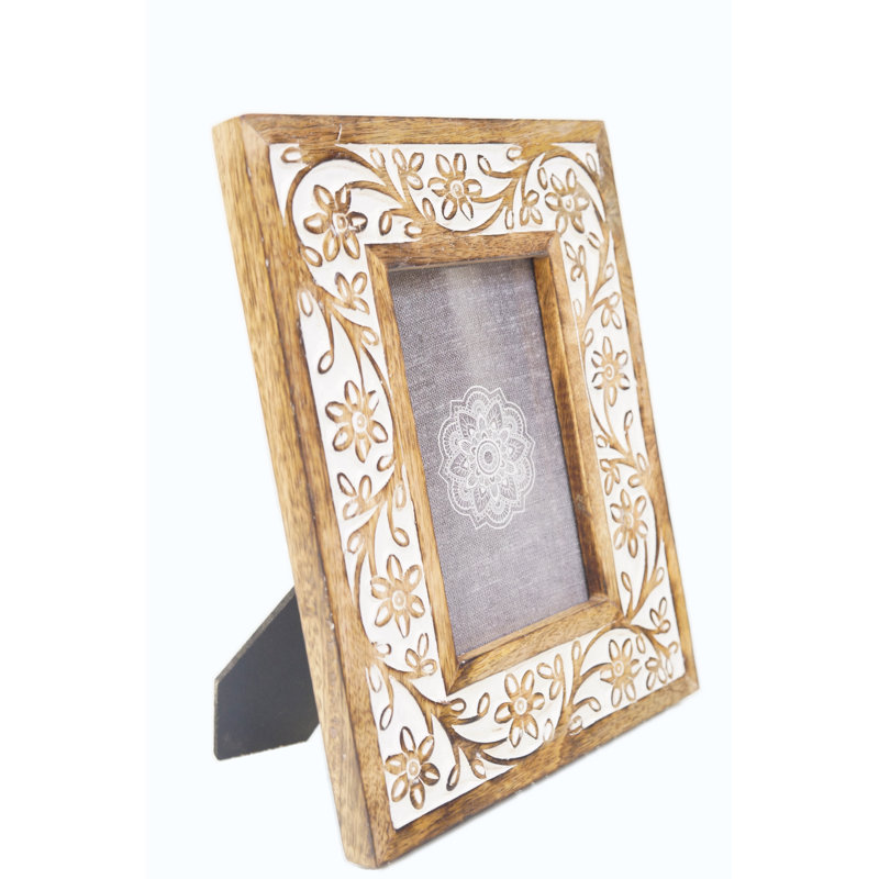 Wood Beveled Picture Frame