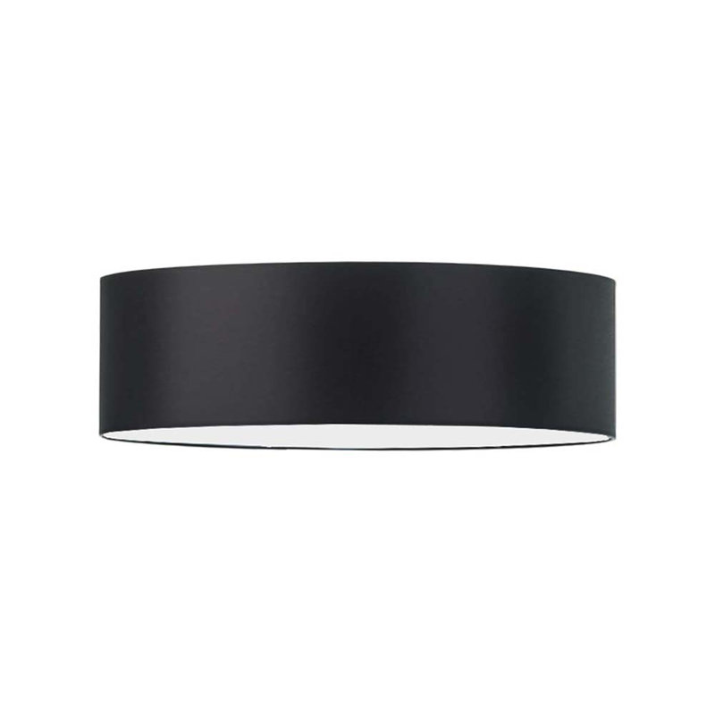 Audrionna Flush Mount, 15cm H x 30cm W x 30cm D, Black