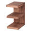 Mumbai Solid Wood Pedestal End Table-26775881