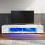 RGB Ambient Lighting TV cabinet, with leveling feet-1235045354-1235045357