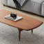 Table basse simple en buis massif