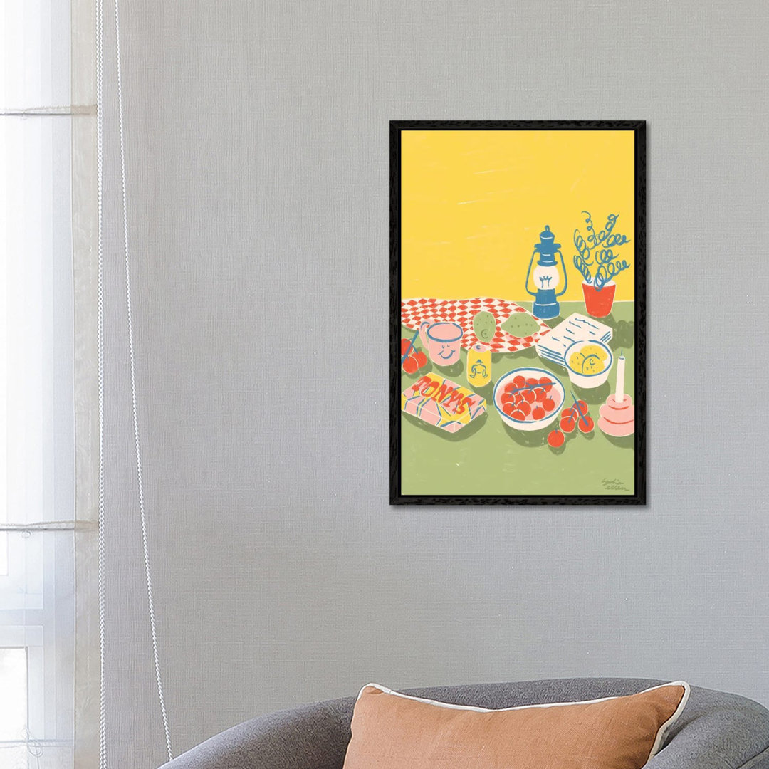 Lemonade von Lydia Ellen - Galerie-verpackte Leinwand Giclée auf Leinwand