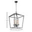 Lustre géométrique à 4 lumières Neslisah-137907037-137907038
