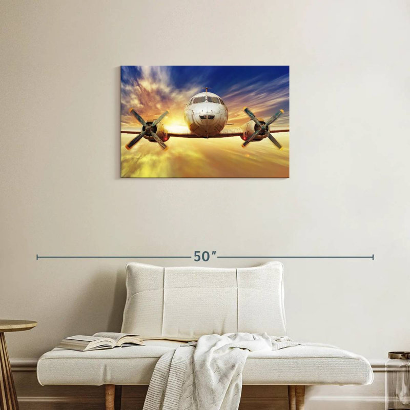 Avion volant Mehar, H 20 po x l 30 po