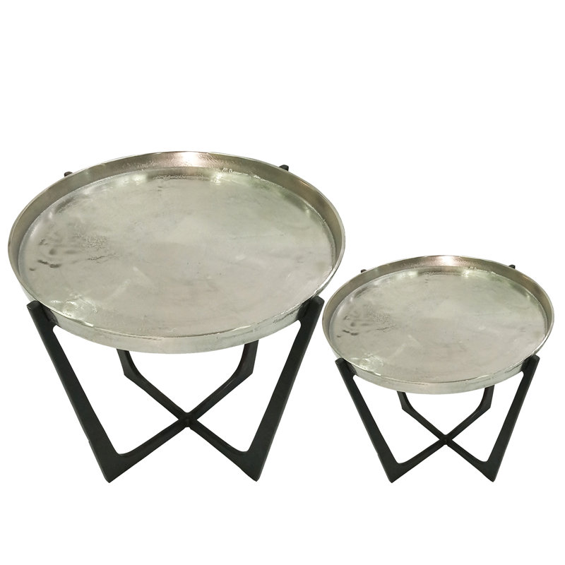 Tilden Cross Legs Nesting Tables
