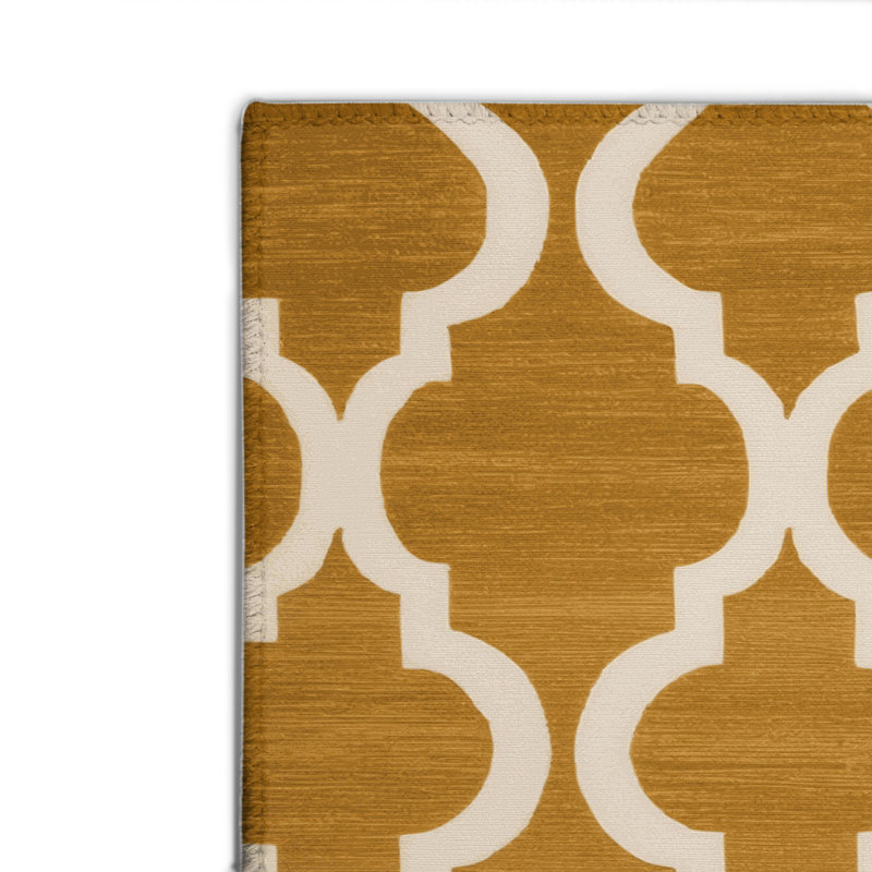Tapis brun intérieur et extérieur Trellis, Rectangulaire 8 pi x 10 pi