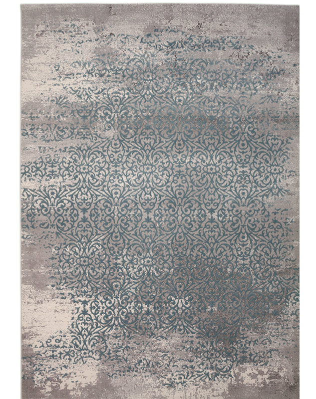 Sloane Damask Area Rug, Rectangle 160 x 230cm