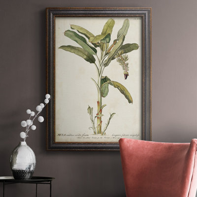 Banana Palm I - reproduction d'art sur toile