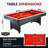 Hathaway Maverick Deluxe 7 Ft Pool Table, with Ping Pong Multi Game Combo Tables for Family Recreation Game Rooms – Includes Billiard Balls, Cues, Paddles, Brush & More-87375384
