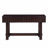 52" Sofa Table With Storage Drawers, Mid Century Farmhouse Fluted Console Table With Solid Wood Legs, Entryway Table