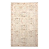 One-of-a-Kind Rectangle 6' X 9'8" Hand Knotted Area Rug