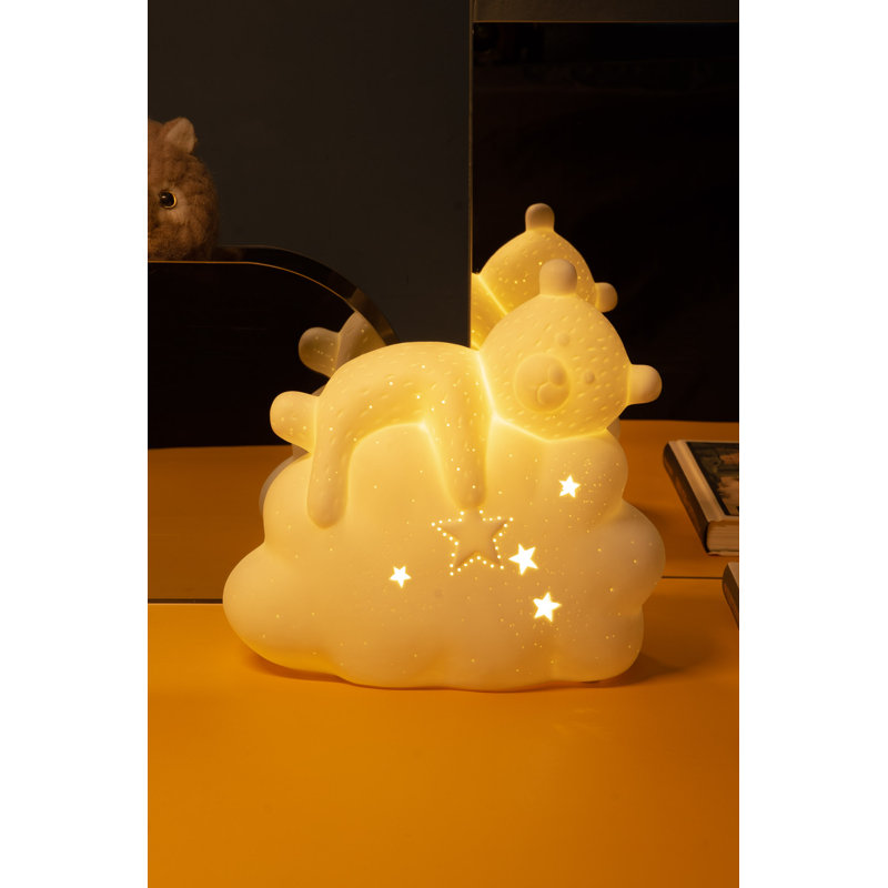 Brickton Porcelain Novelty Lamp