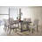 Romainville Upholstered Dining Chair in Weathered Gray Oak (Set of 2)