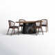 Aarush 5 - Piece Extendable Dining Set