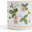 Wild Strawberry Bone China Coffee Mug