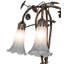 Pond Lily Tree Floor Lamp
