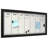Magnetic Dry Erase Board Bulletin Board