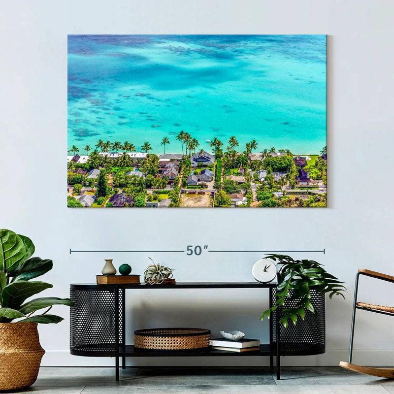 Kavia Lanikai Beach Homes, 34" H x 51" W