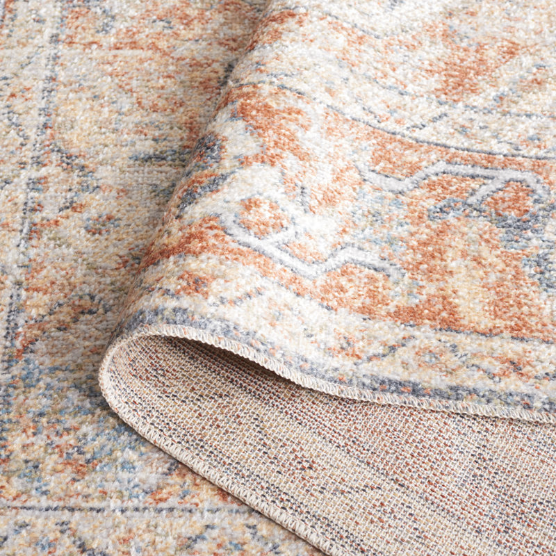 Ortraud Performance Machine Washable Oriental Rug, Rectangle 5'3" x 7'6"