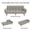 3 Seater Sofa Bed-864707802