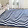 Betton Chevron Wool Hand Woven Area Rug