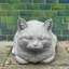 Cat Garden Statue