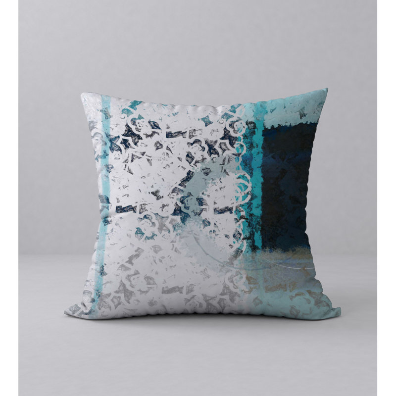 Housse de coussin carrée/insert, 24 po x 24 po