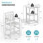Ensemble de 3 barres d'extérieur Pennington pour 2 personnes avec table carrée et chaises en PEHD-126517246