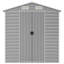 Brenyn Garden Shed 191x215x198 cm Galvanised Steel-1536639247