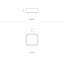 Square One Small Stacking Tray-65218679