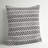 Hand Woven Chevron Square Cotton Throw Pillow-1474008346-1474008355
