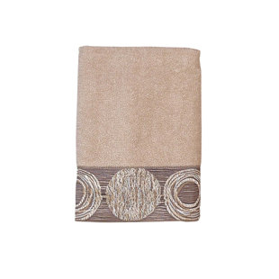 Gilden Tree Modern Waffle Design Cream Cotton Hand Towel