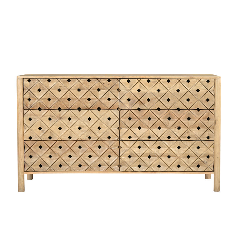 Commode 6 tiroirs MAC
