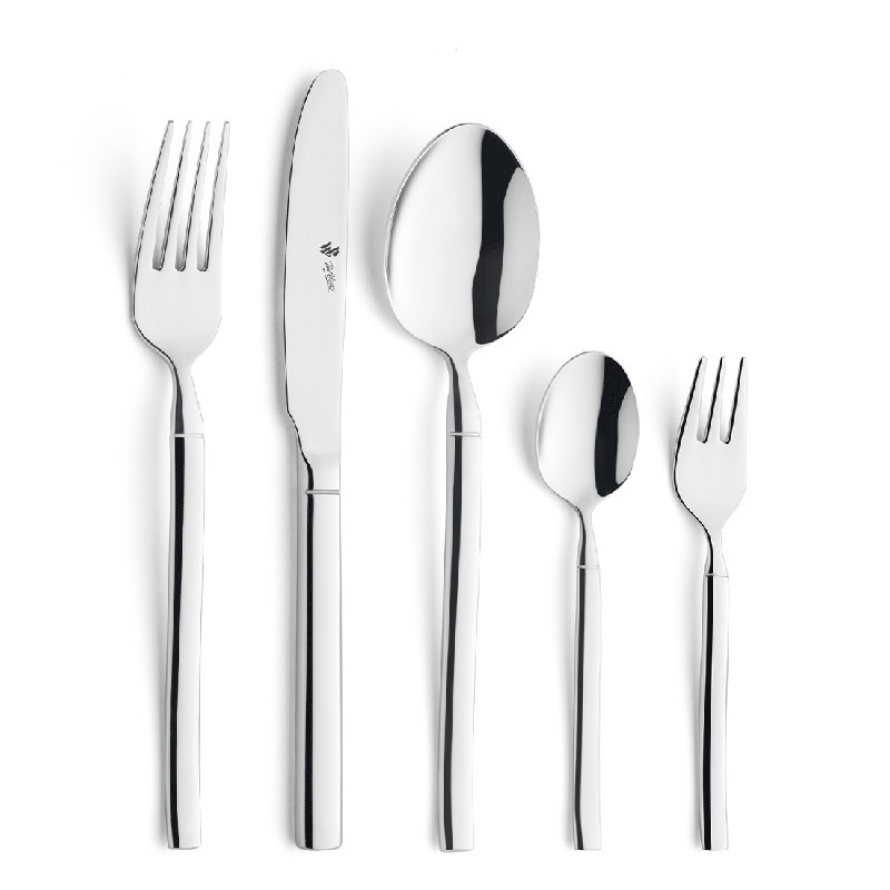 60-Piece 18/10 Stainless Steel Cutlery Set for 12 People