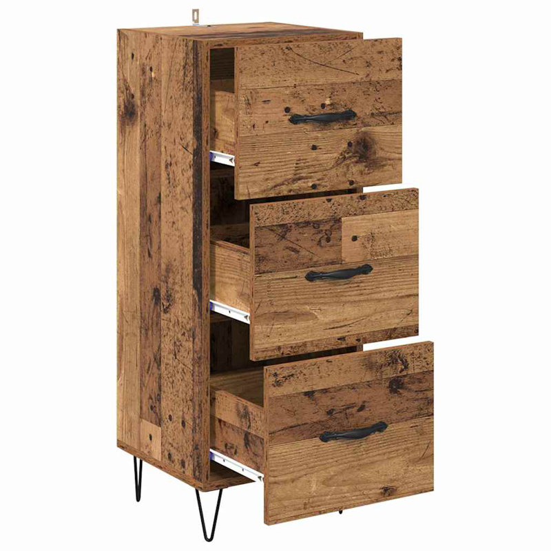 Accent Cabinet, Old Wood
