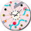Horloge murale rétro Mid-Century-40743988