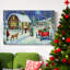 Christmas Holiday Arts - Toile tendue avec châssis XMA171581-1935500510