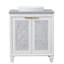 Ensemble de meuble-lavabo simple 31 "avec miroir Schreck-1690784094-1690784097